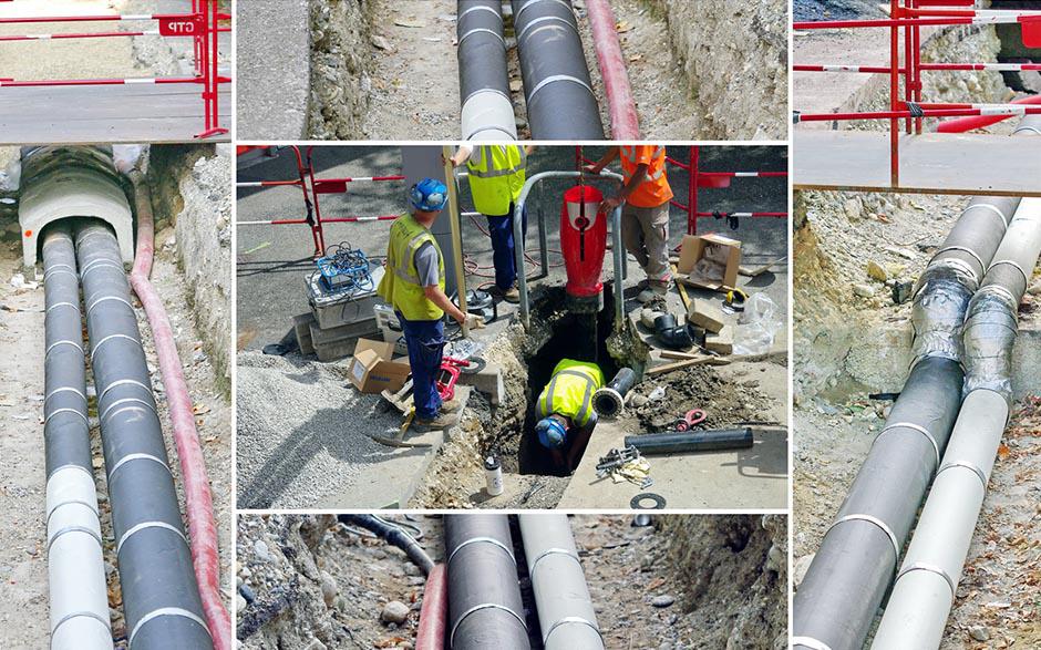 dégorgement canalisation Crosne